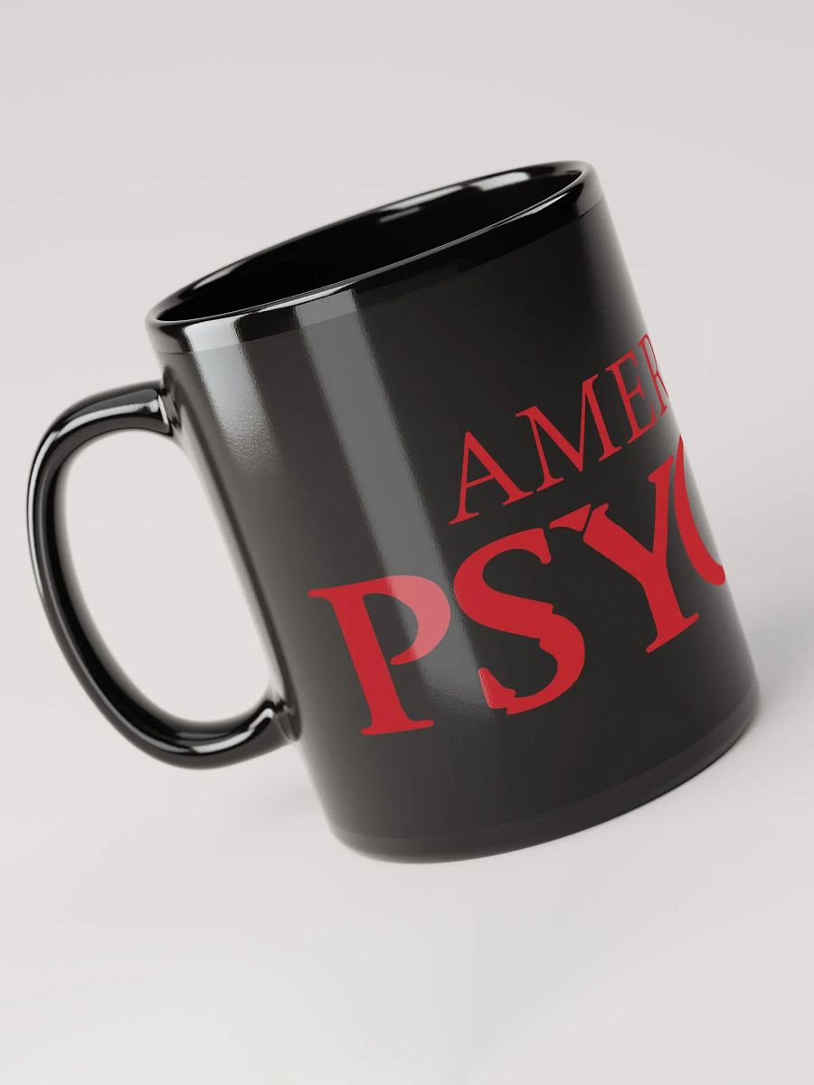 American Psycho - Black Glossy Mug product image (6)