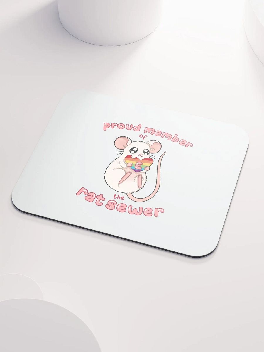 Rat Sewer Mouse Pad (Rat) product image (3)
