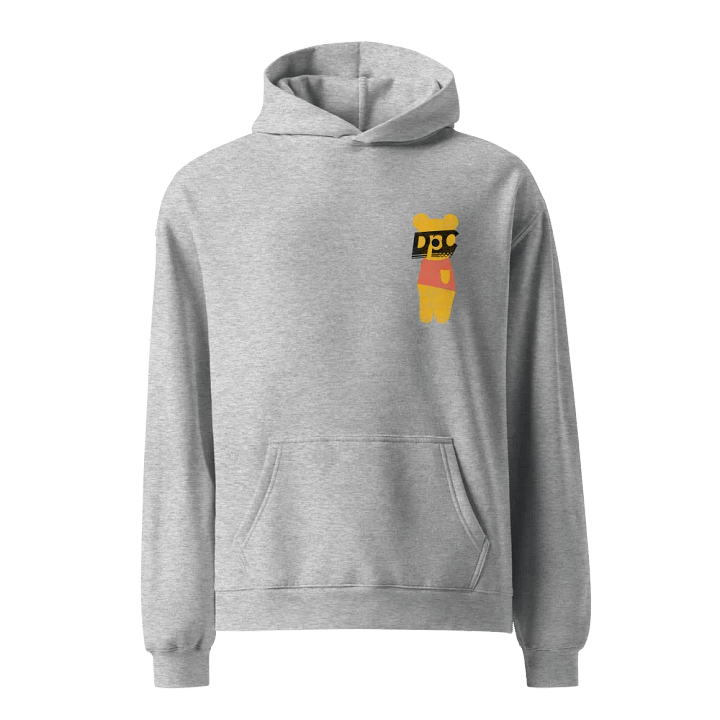 NO mouth, SO hungry Oversized Hoodie product image (1)