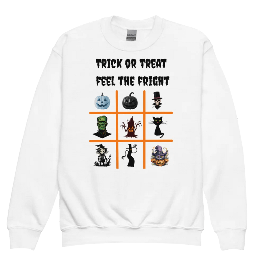 KIDS Halloween Creepy Sweatshirt product image (23)