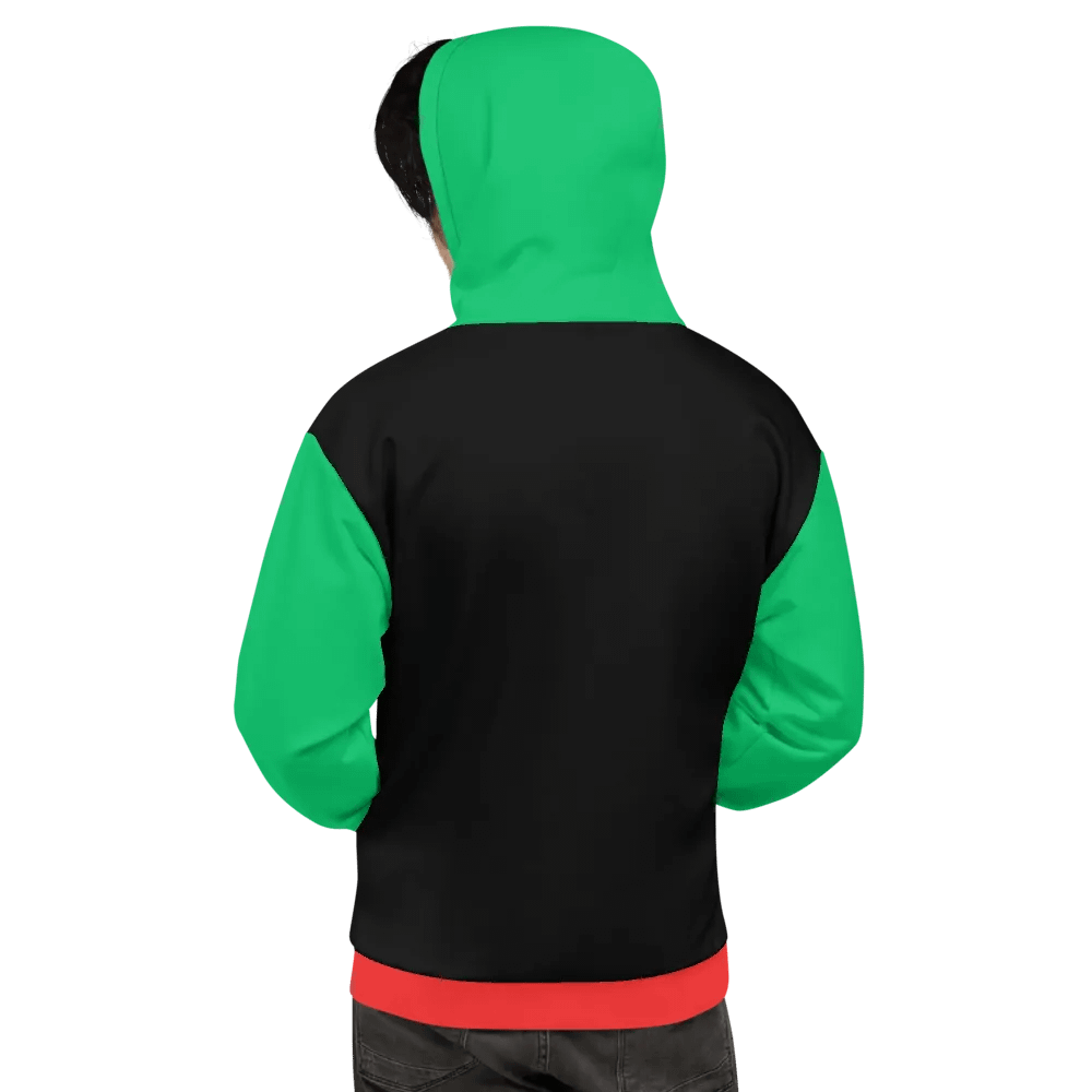 There Is Power In Word Color Block Hoodie product image (6)