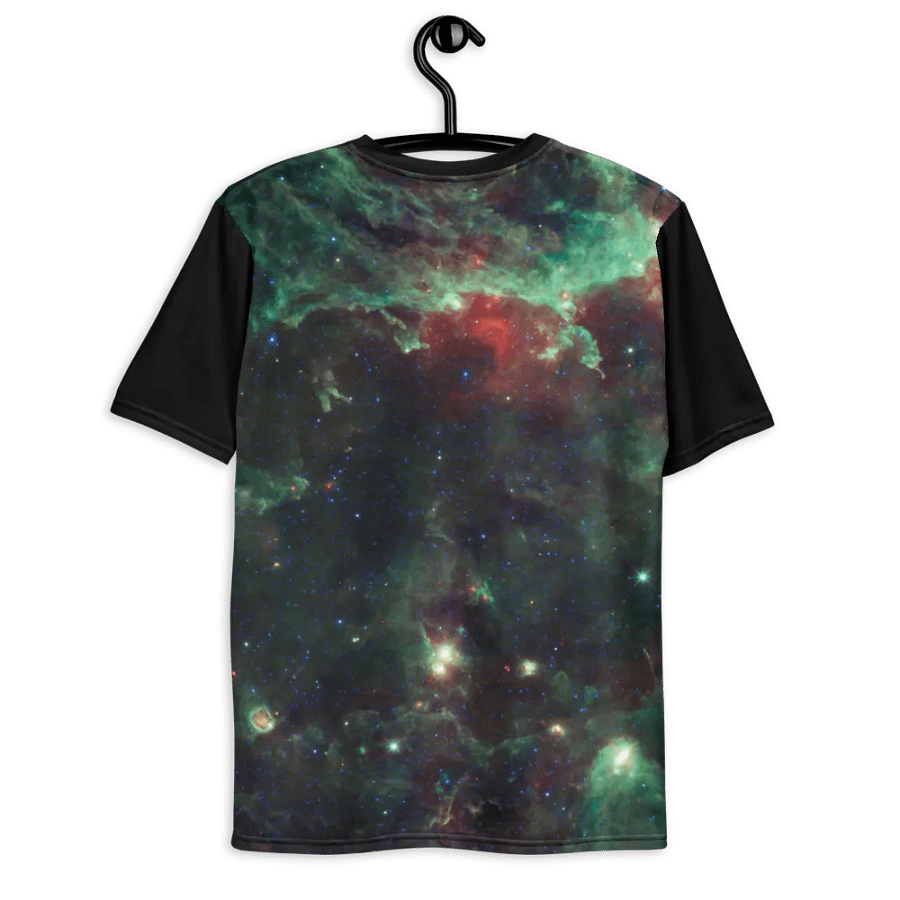 Nova Nebula All-Over Print Shirt product image (8)