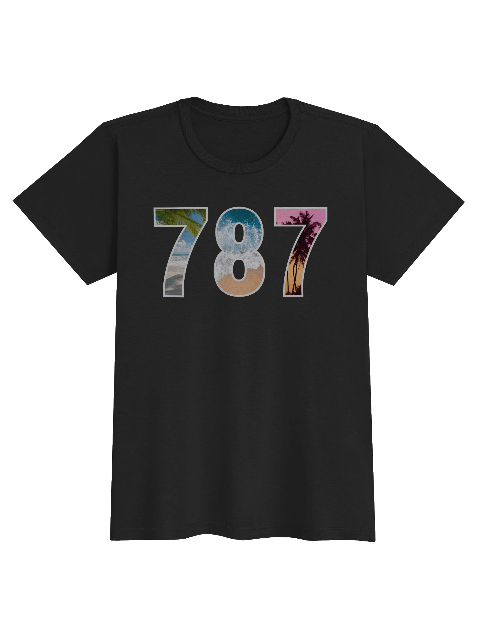 787 T-Shirt Mujer product image (1)