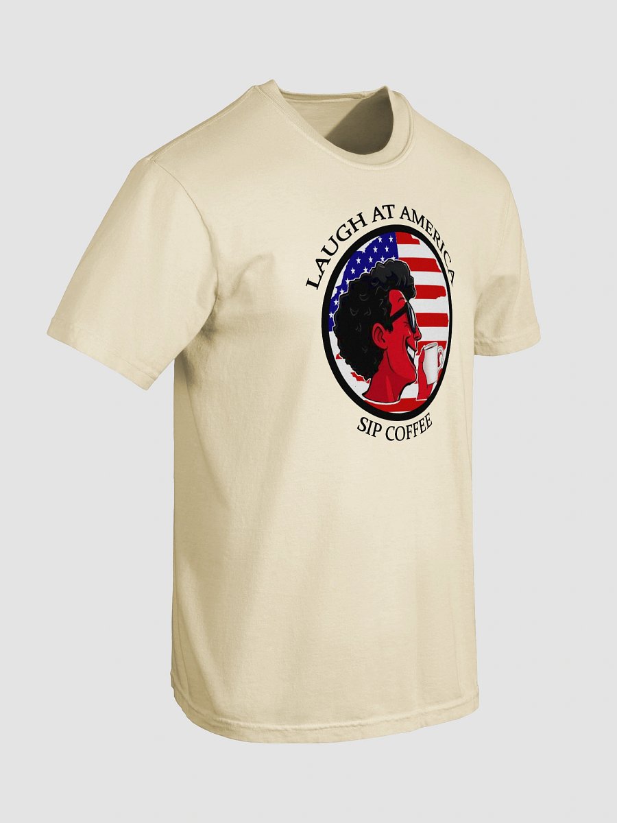 Laugh At America Sip Coffee T-Shirt product image (60)