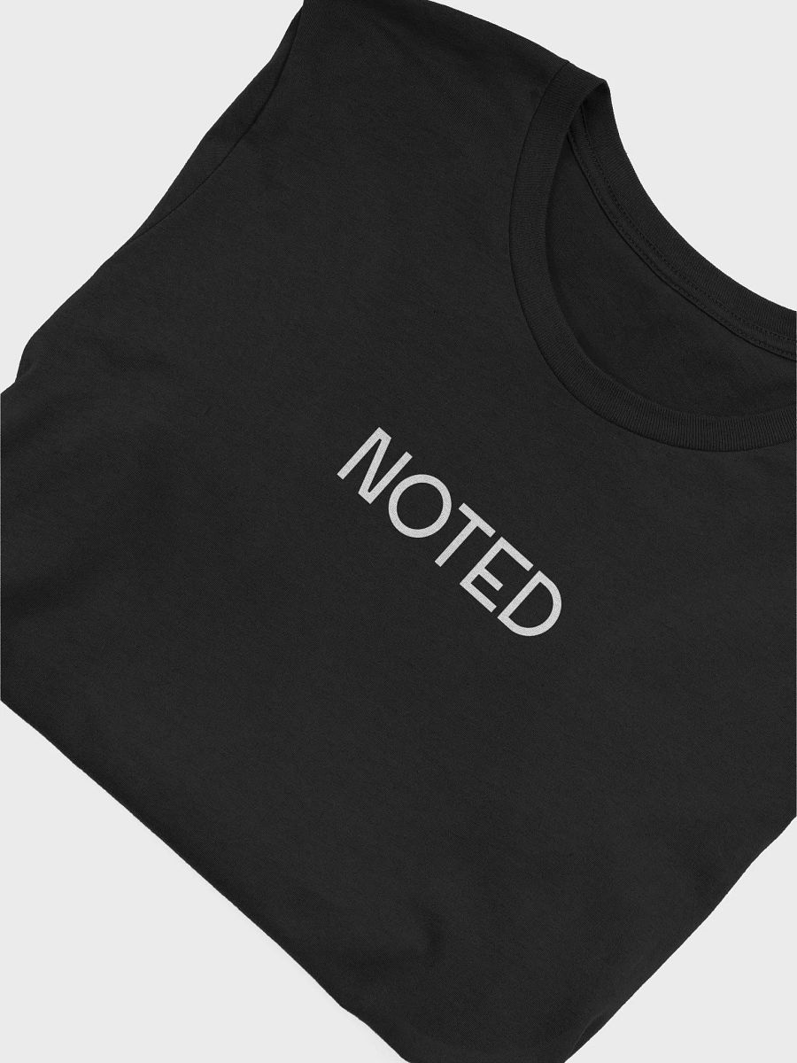 Noted T-Shirt product image (4)