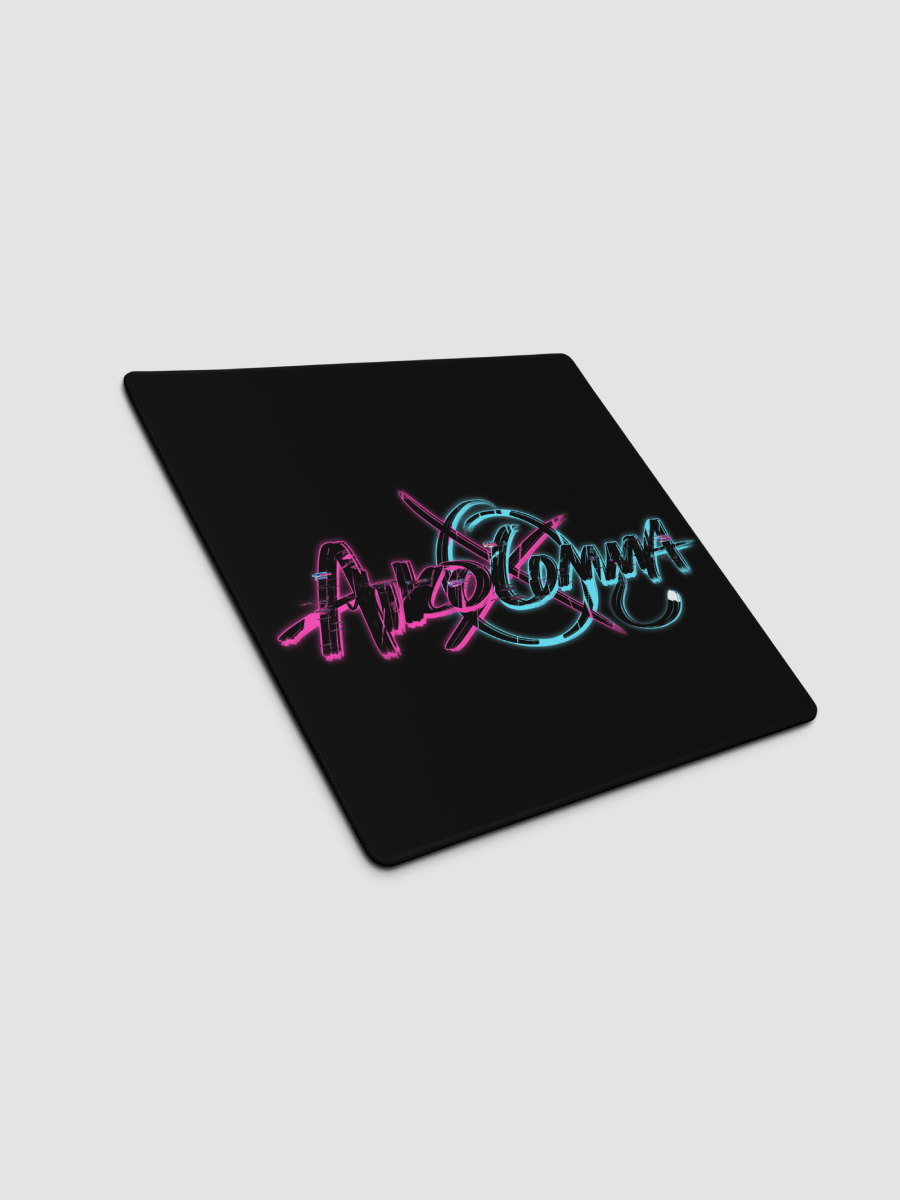 AikoComma Logo Deskmat 18
