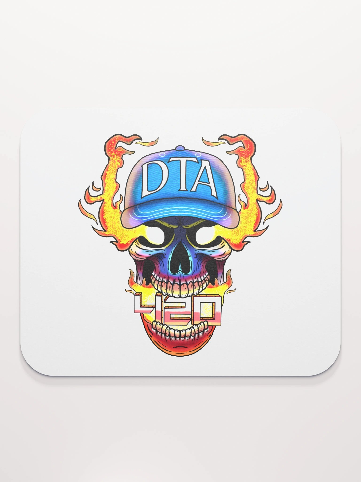 DTA Smokin Skull Mouse Pad product image (2)