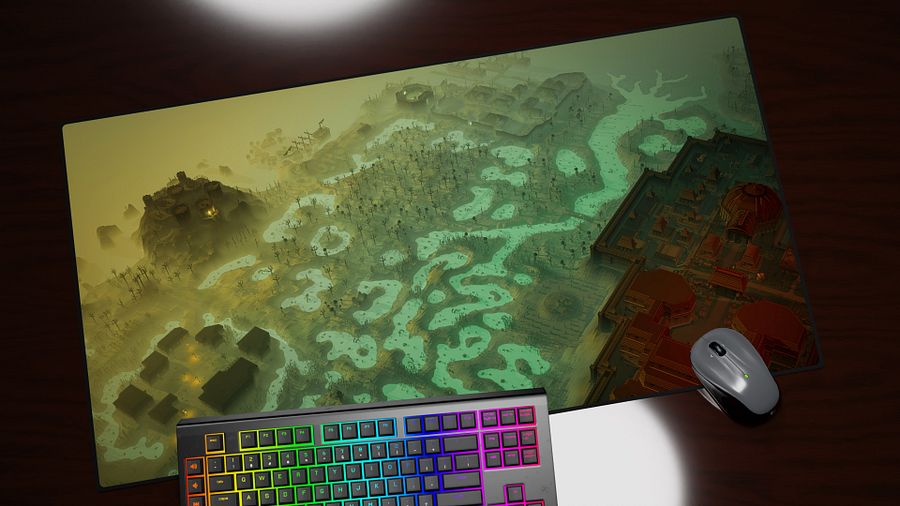 Morytania | Premium Wide OSRS Desk Mat product image (5)