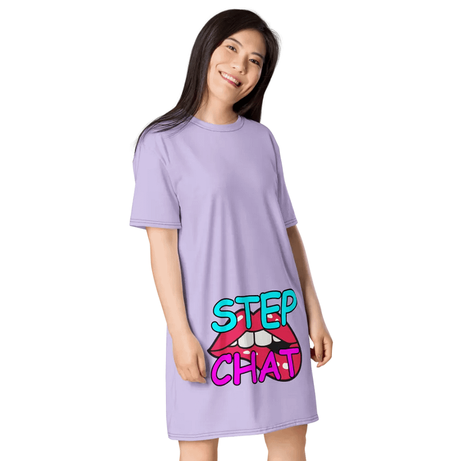 Naughty Stepchat Dress T-Shirt product image (12)