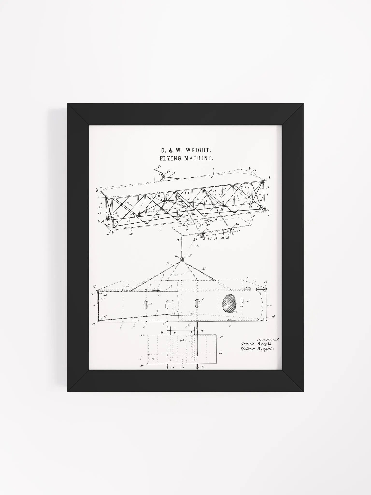 Wright Brothers – Flying Machine (Airplane) product image (4)