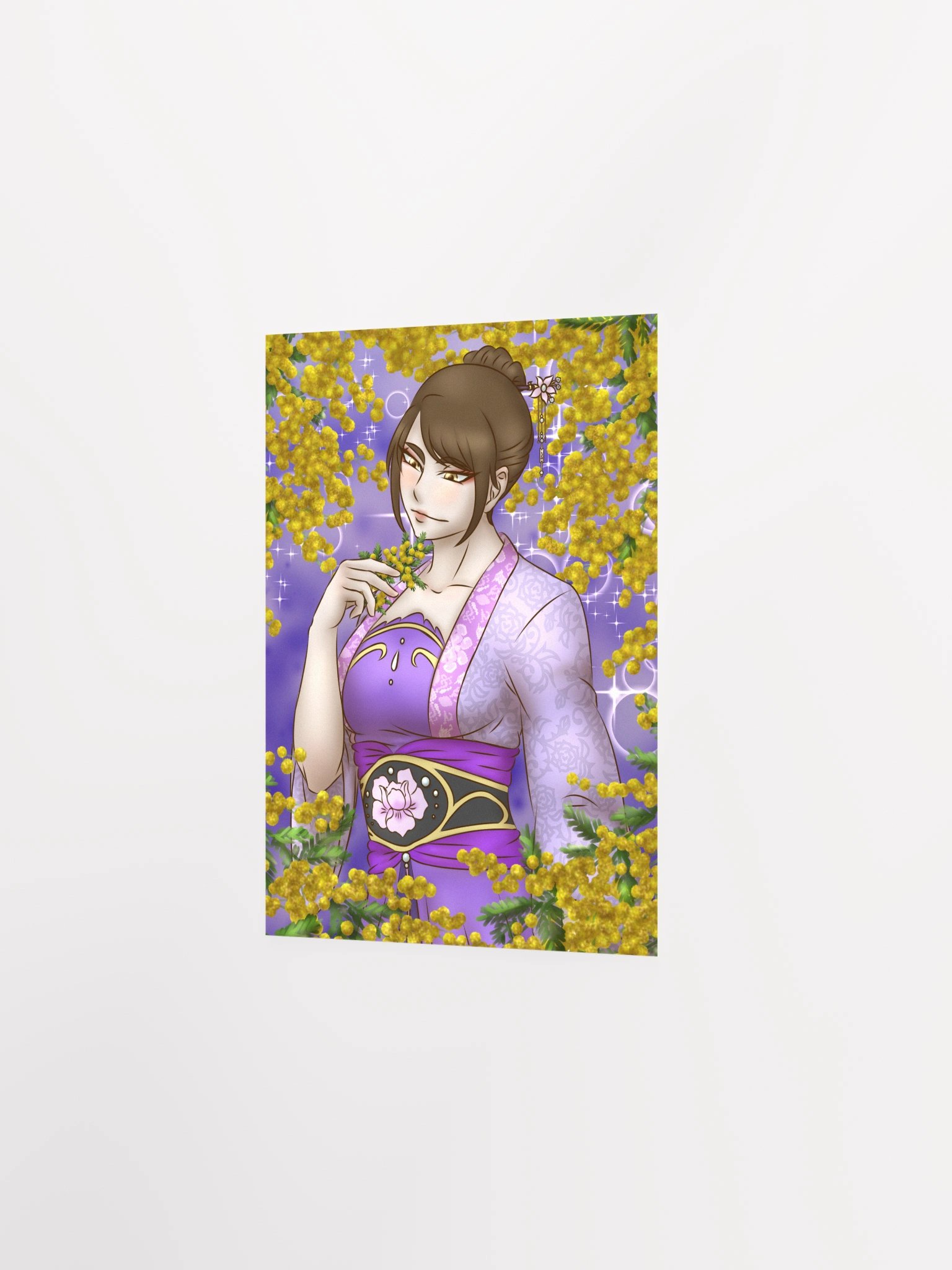 Flowers - Mimosa Xinhua Print product image (2)