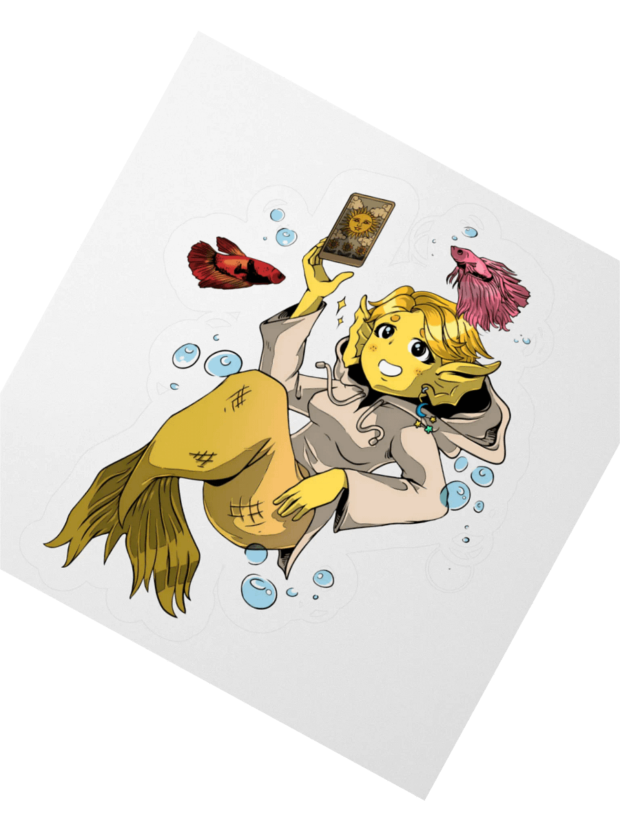 The Sun Kiss Cut Sticker product image (4)