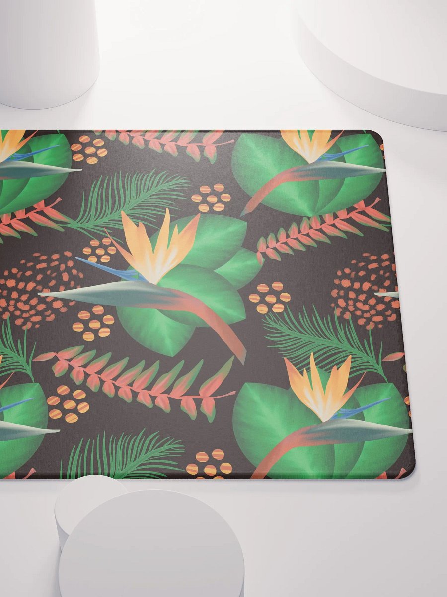 El Yunque Tropical Rainforest Black Gaming Mousepad product image (9)