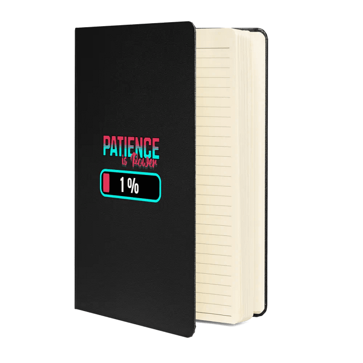 Patience Is Power 1% Hardcover Journal product image (2)