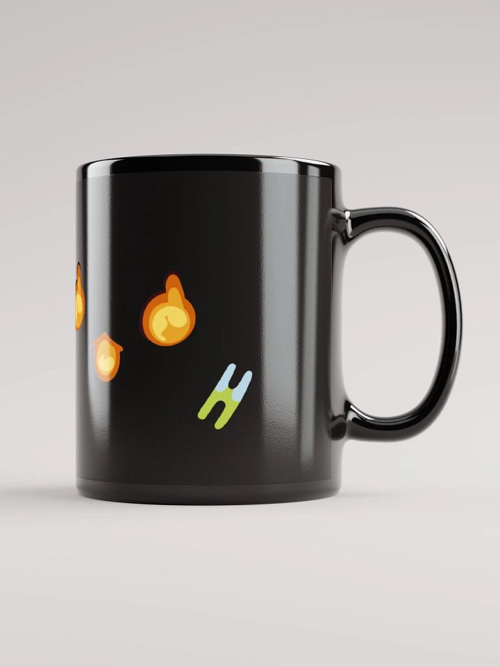 Black Glossy Bevyrage Mug product image (1)