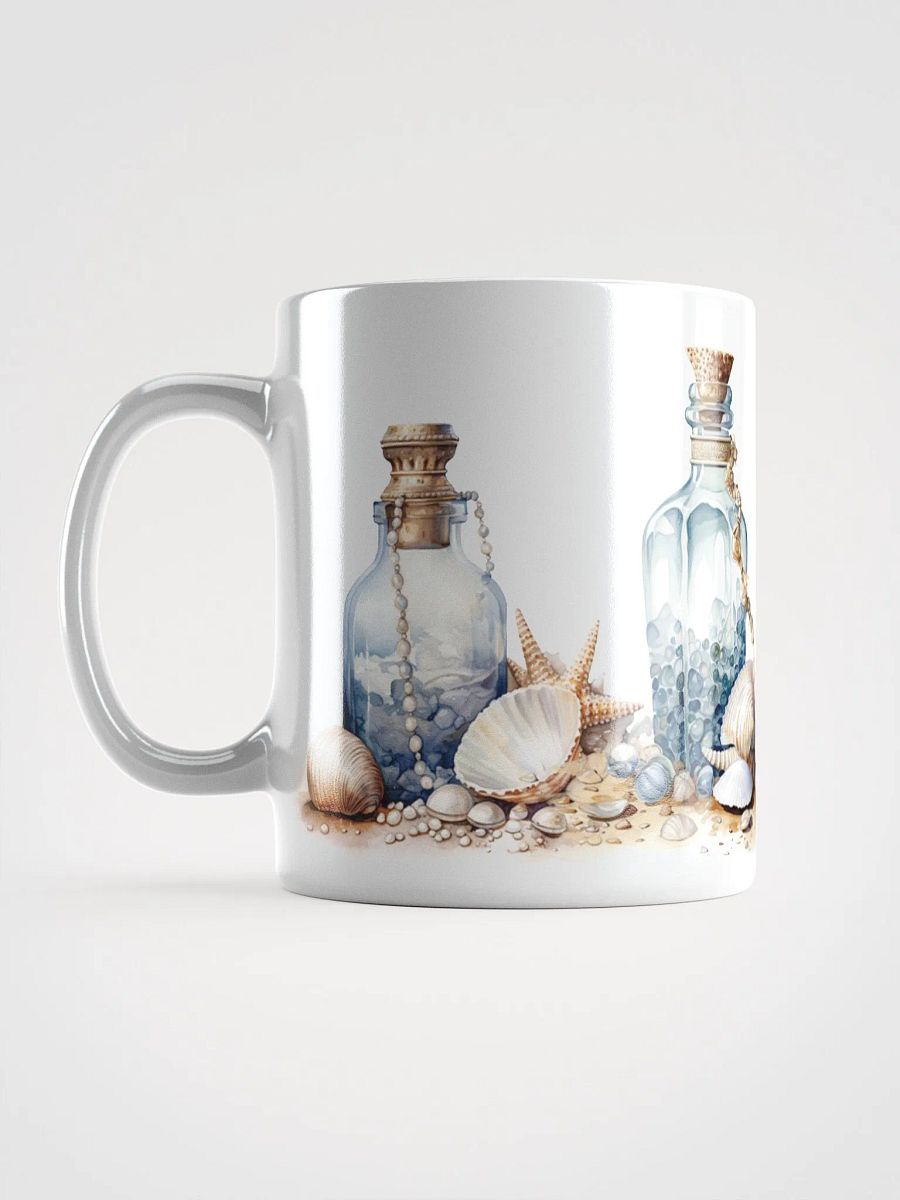 Coastal Charm Seashell Bottles Mug product image (6)