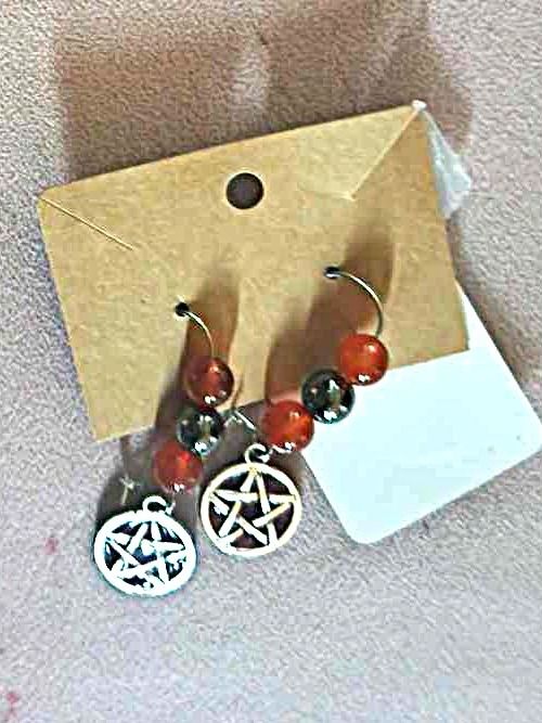 crystal hoop earrings product image (4)