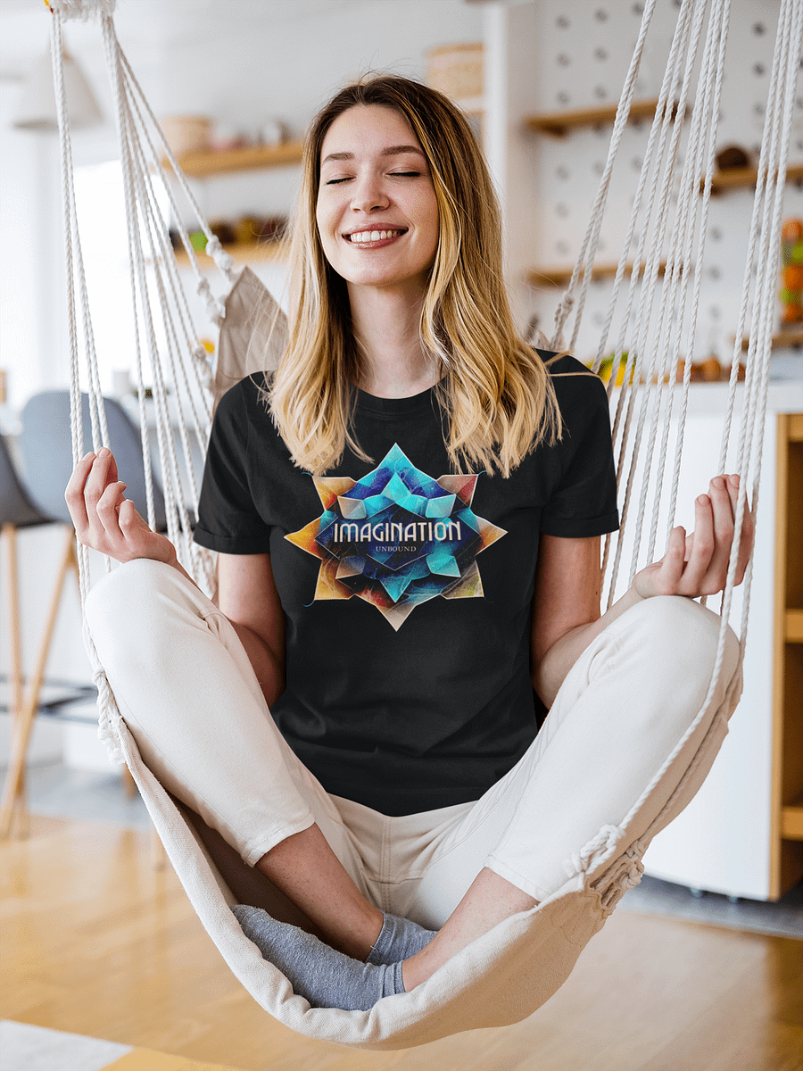 Unbound Imagination Geometric T-Shirt product image (78)