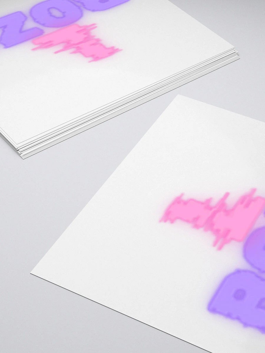 L bozo Sticker product image (11)