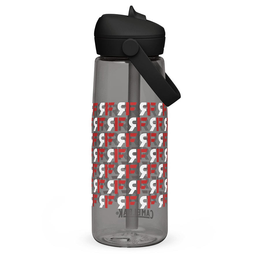 RFG Logo Thrive® Geometric Grid Flip Straw Bottle product image (12)