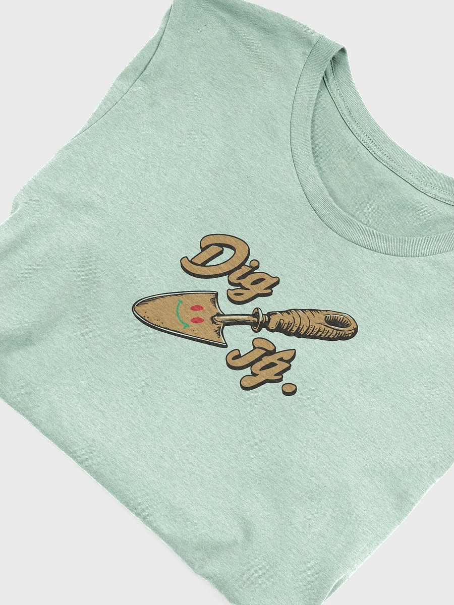 Smiley Trowel Motivational Tee product image (46)