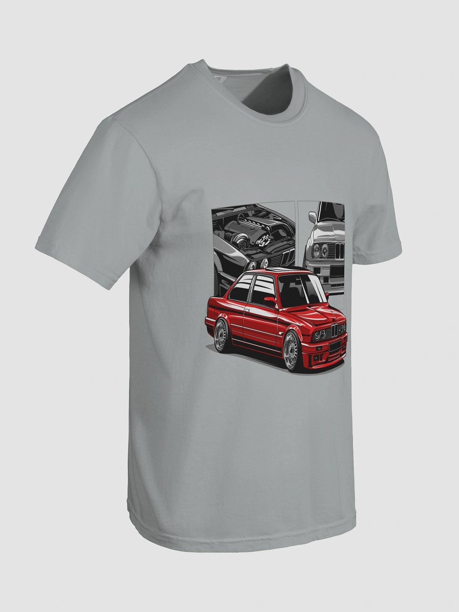 BMW E30 T-Shirt product image (94)