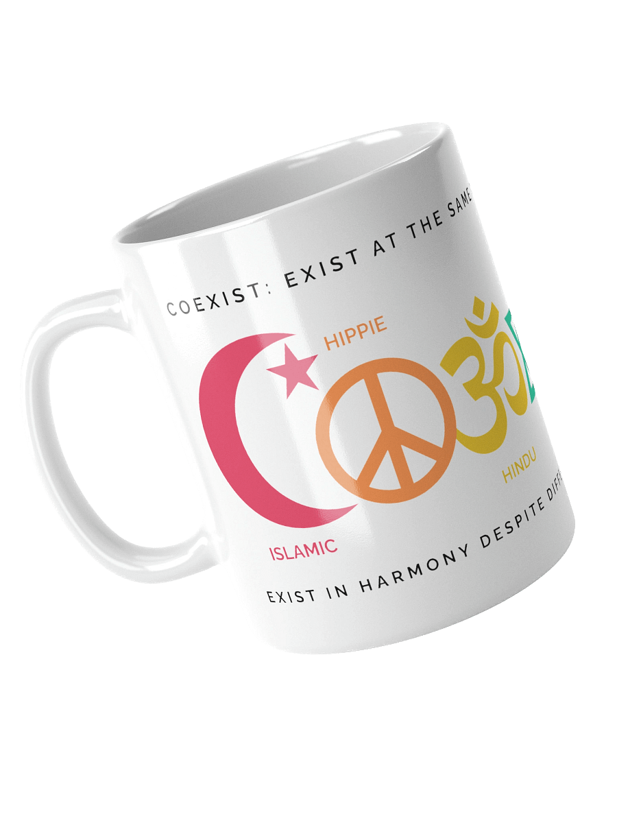 Only Human | White Glossy Mug product image (4)