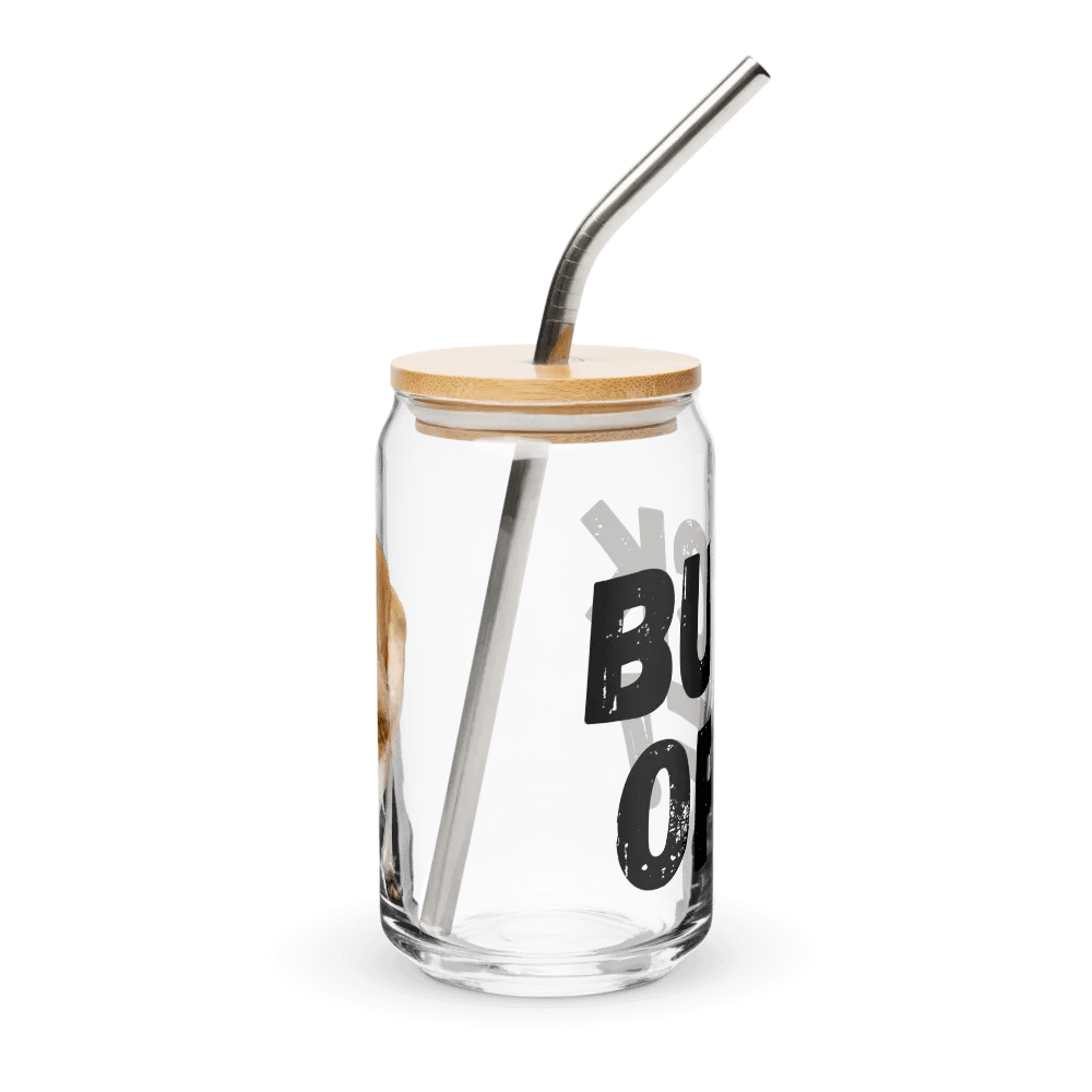 BUCK OFF BIG RED 2 IN 1 GLASS & TUMBLER product image (2)