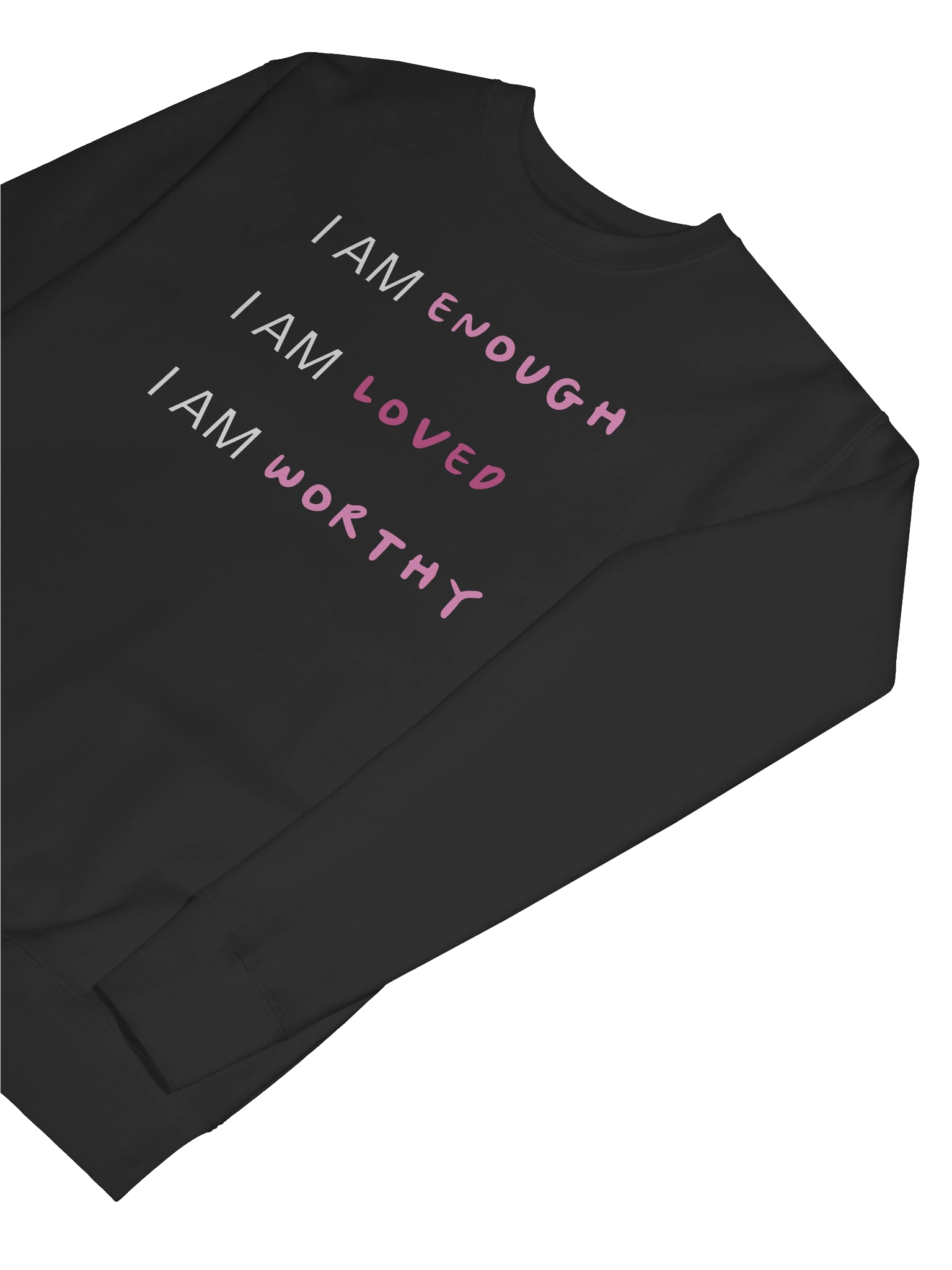 I am loved sweatshirt product image (33)