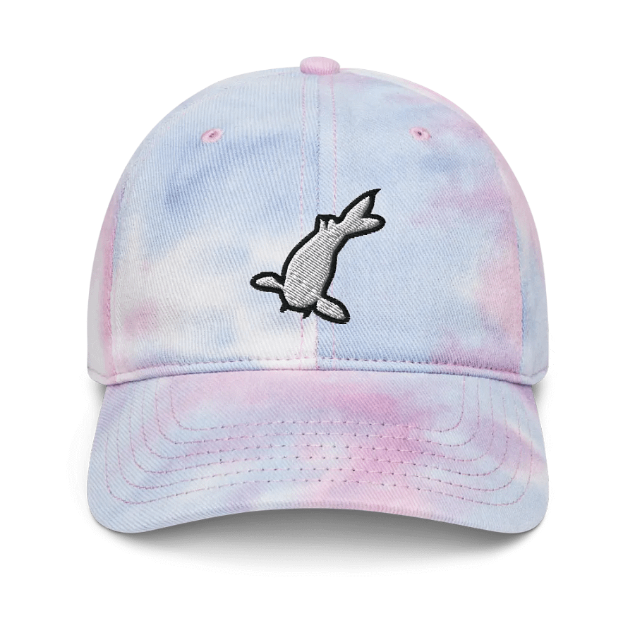 Koi Tied and Dyed Dad Hat product image (1)