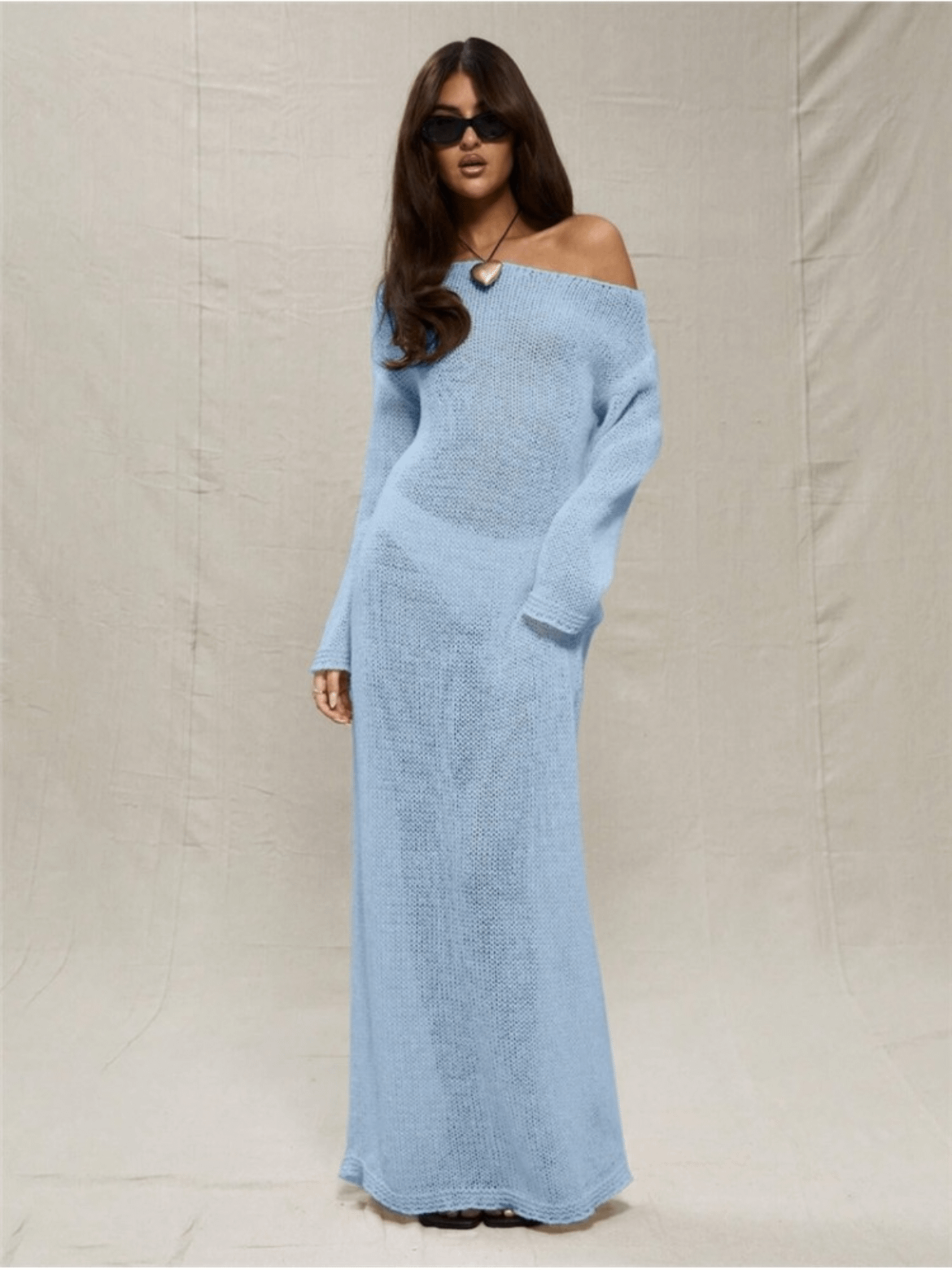 Knit maxi dress product image (1)