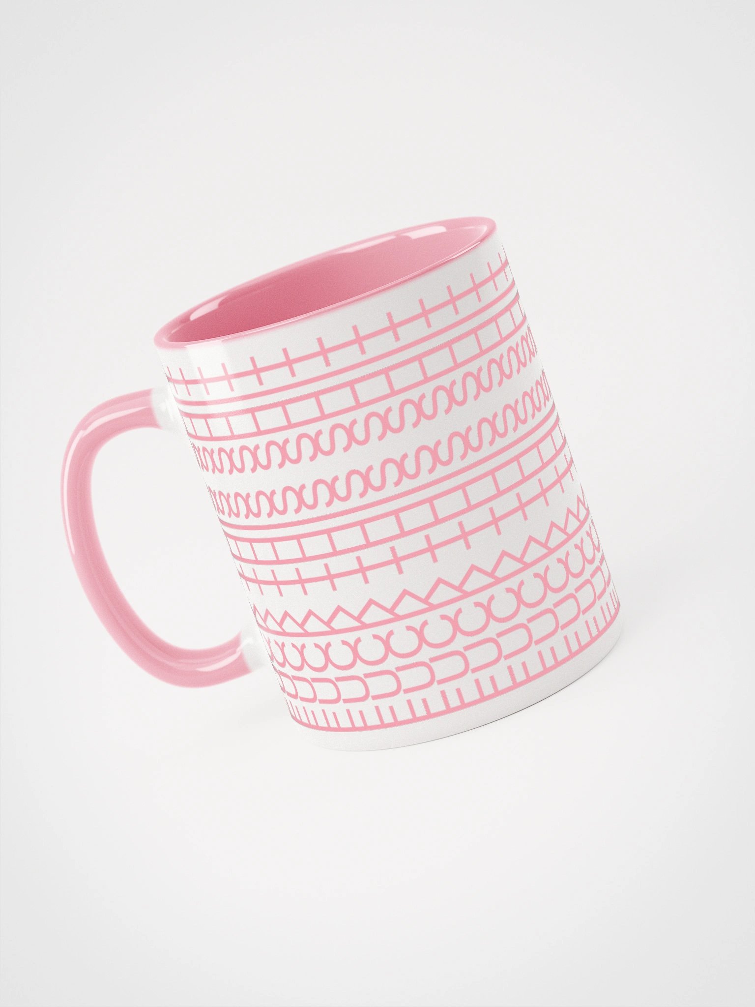 F*ck this sh*t Mug - Pink product image (1)