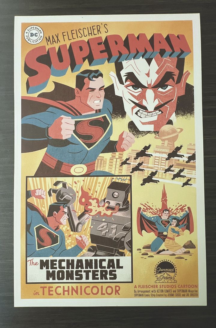 Max Fleischer’s Superman product image (2)