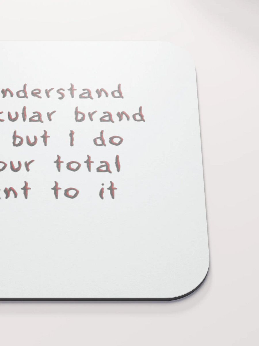 Brand of Crazy - Mouse Pad product image (5)
