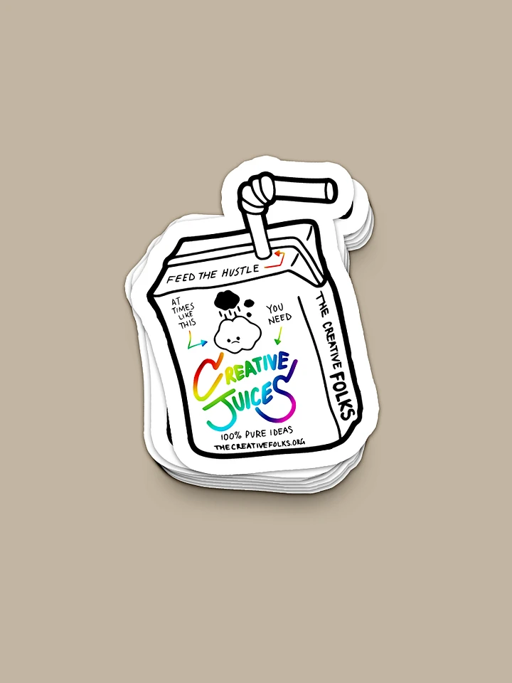Creative Juice Sticker product image (1)