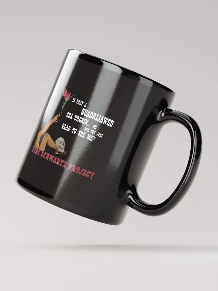 Quadrijawed Sea Urchin Coffee Mug product image (3)