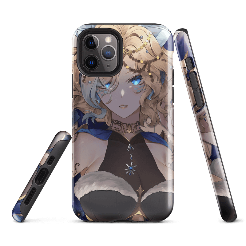 Icy Stare iPhone Tough Case
