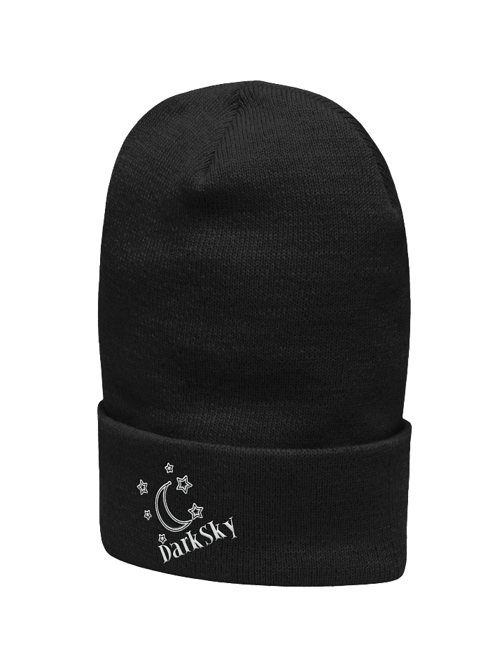 DarkSky Logo Cuffed Beanie product image (2)