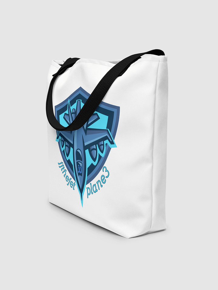 JJ's Tote Bag Blue Emblem product image (2)