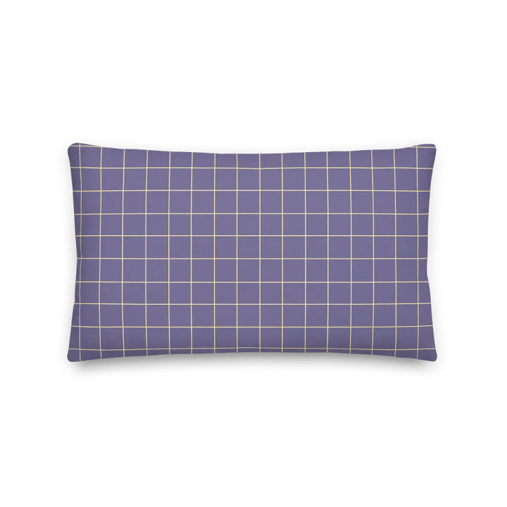 Goober Grid Pillow product image (5)