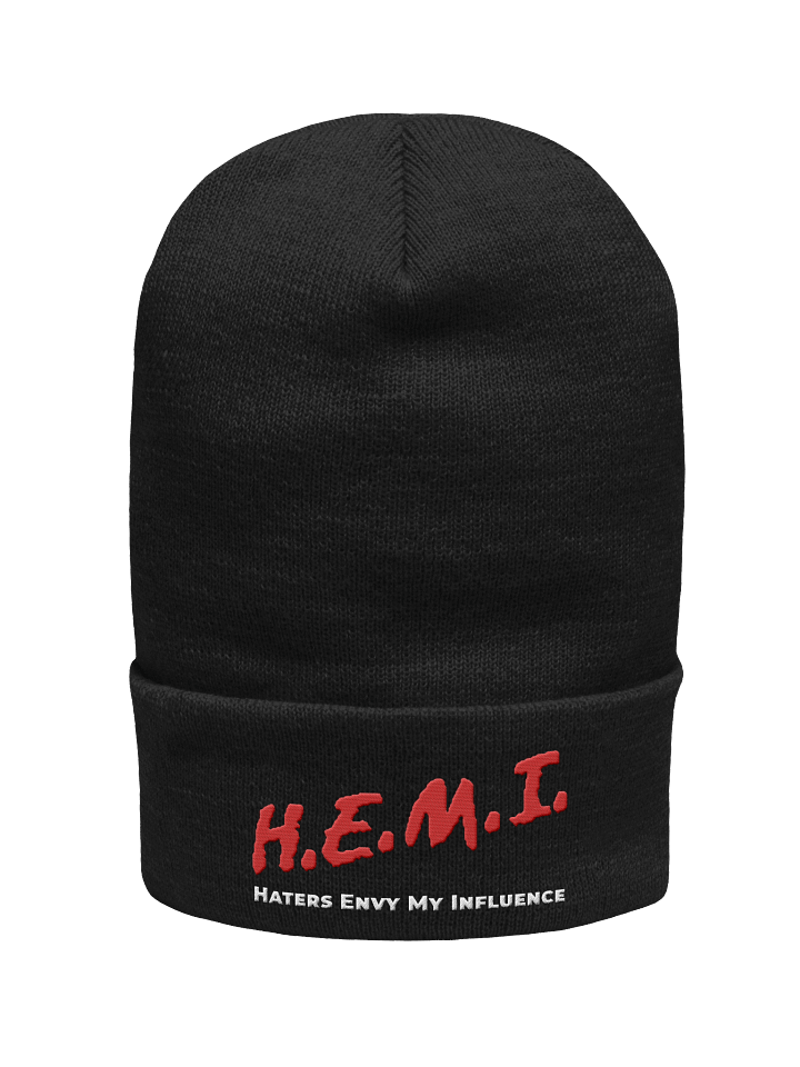 H.E.M.I. Cuffed Beanie product image (5)
