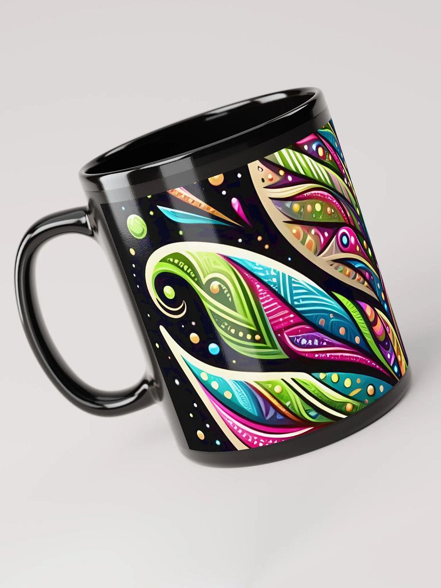 Whimsical Feather Fantasy Mug product image (6)