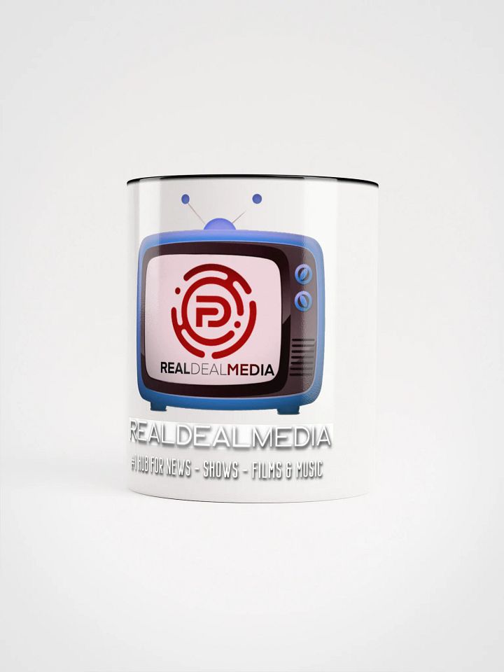 Real Deal Media TV Ceramic Mug product image (1)