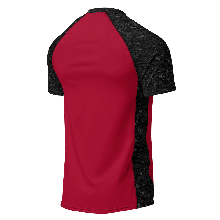 Black Camo Hybrid Compression Tee product image (2)