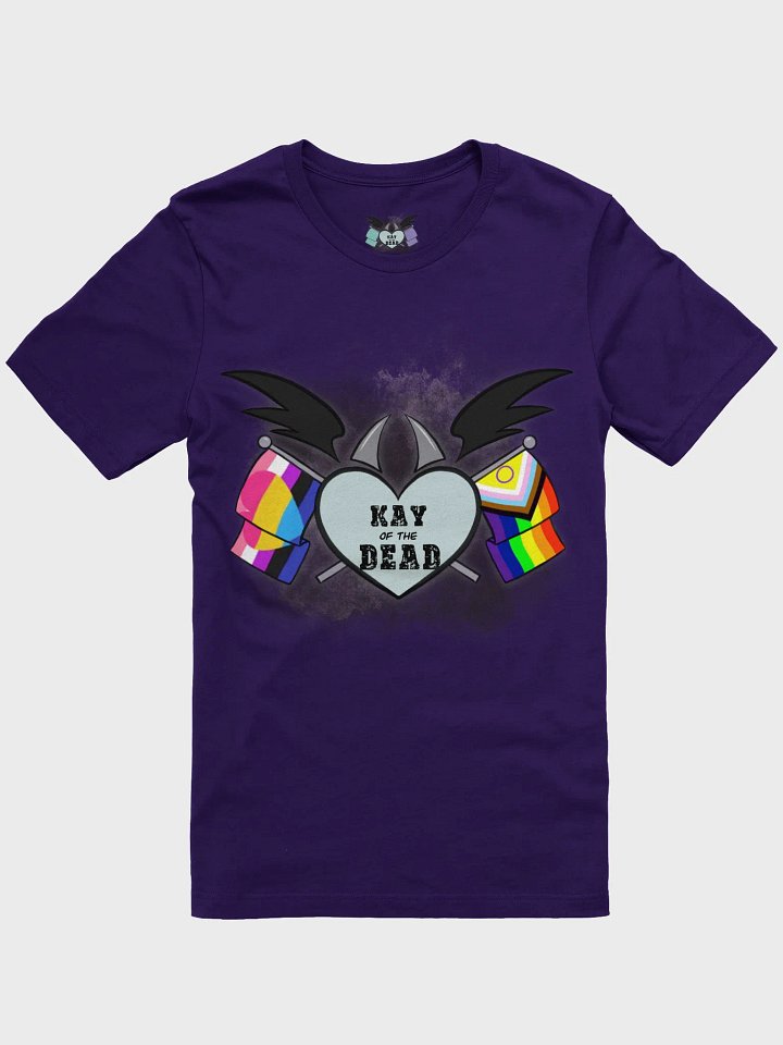 Kay_of_the_Dead Pride Logo Tee product image (4)