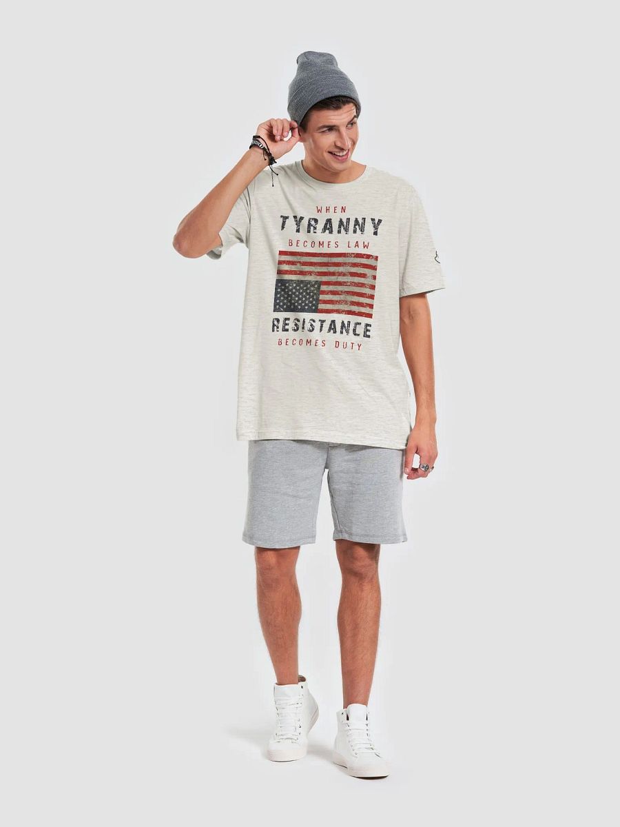 Tyranny / Resistance Supersoft Tee - A product image (6)