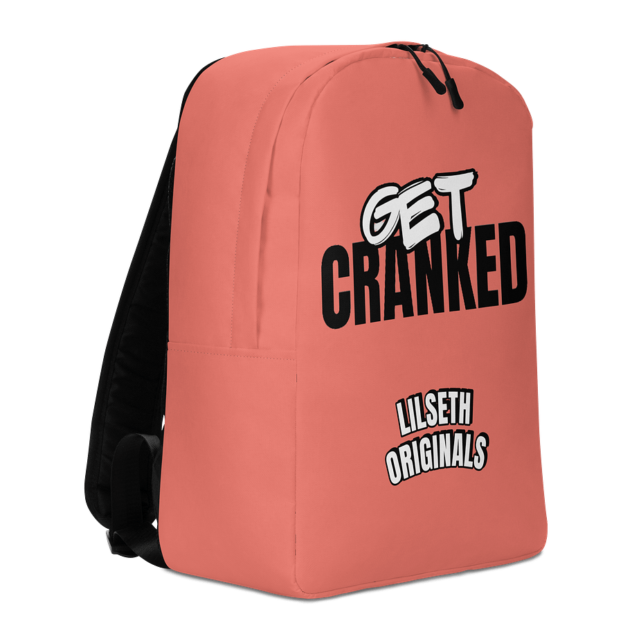 "Get Cranked" Backpack – LilSeth Originals product image (3)