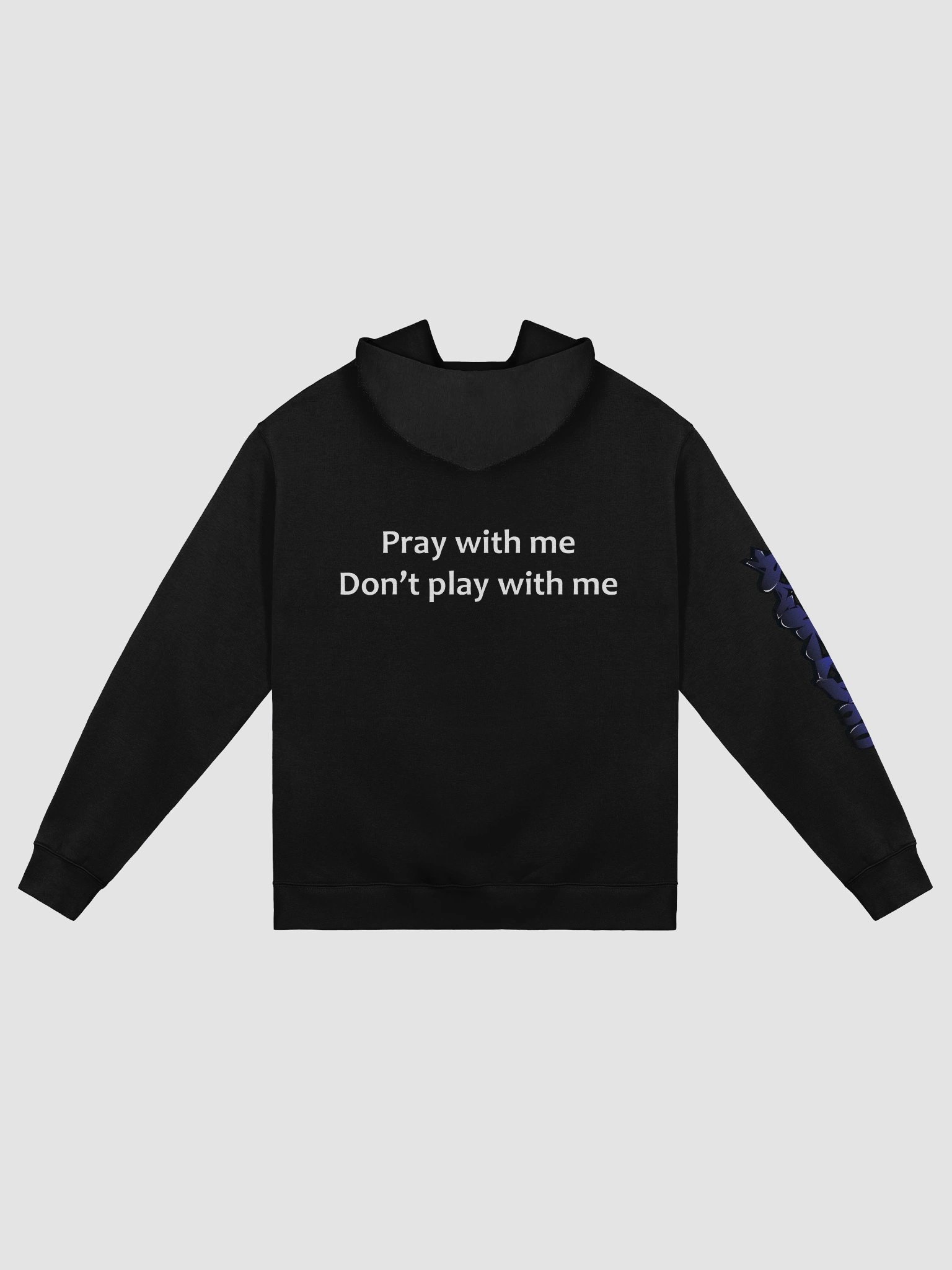 Half Hood Half Holy Hoodie product image (4)