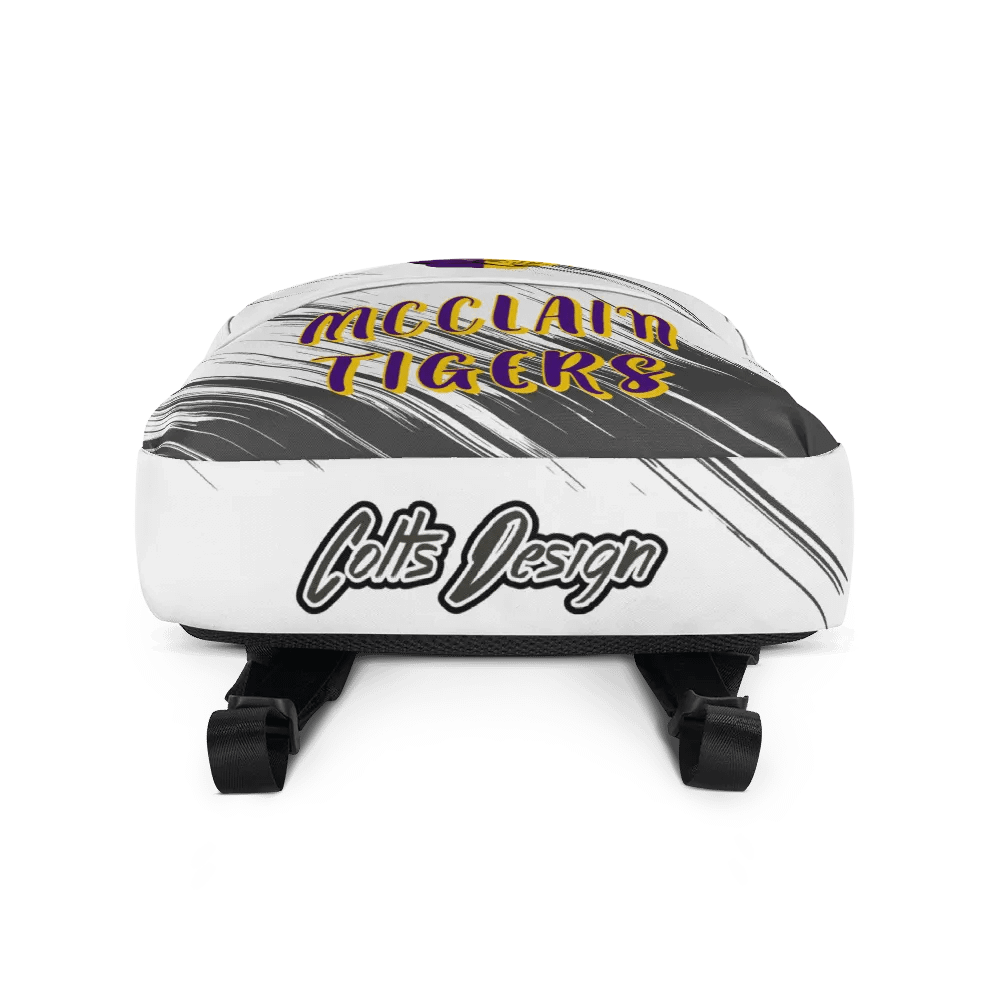 MCCLAIN TIGERS BACKPACK WITH POCKET product image (1)