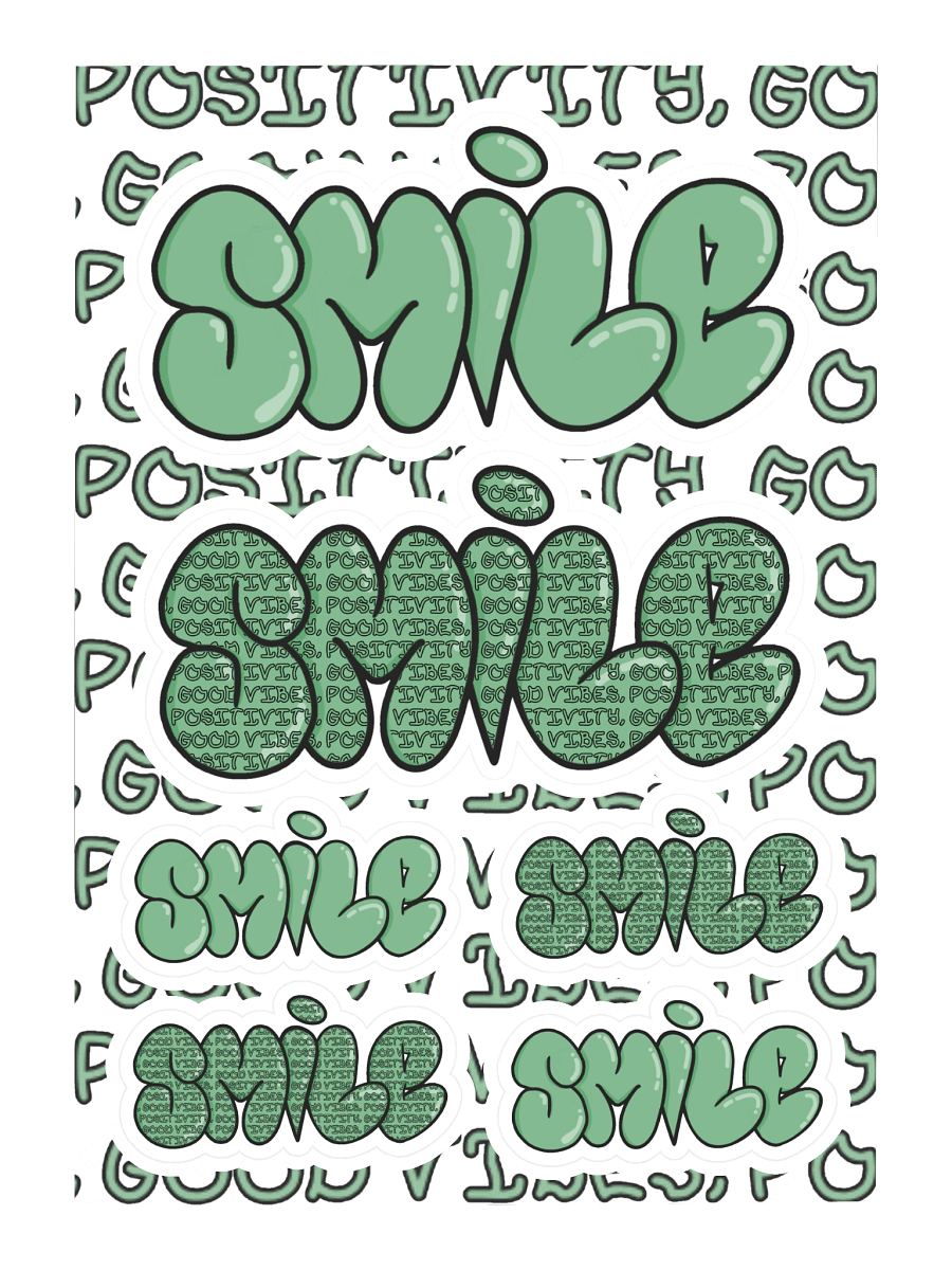 Dill's Smile Stickers product image (3)